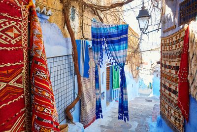 rugs in chefchaouen