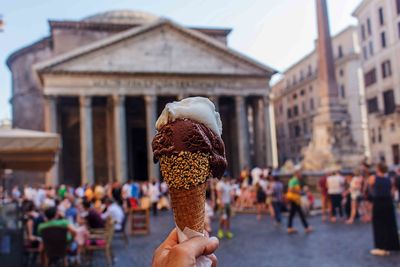 gelato in rome