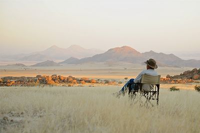 solitude in Namibia