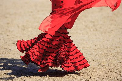 flamenco dancing