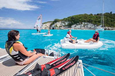 argentous yacht activities