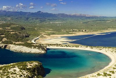 Peloponnese beach