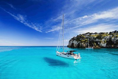Sailing in the Ionian Sea