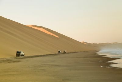 sand dunes of Swakopmund
