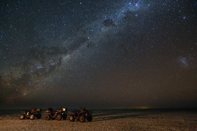 Quad biking in the Makgadaikgadi pans