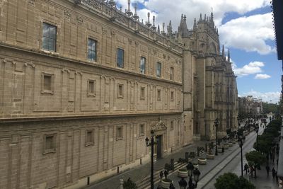 Cathedral in Seville