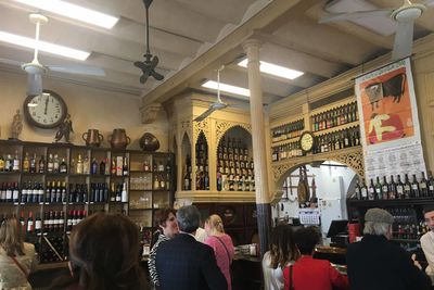 A tapas bar in Seville