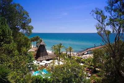 Marbella Club beach view