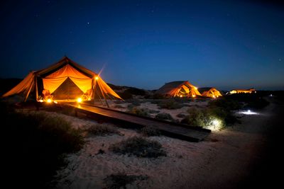 Sal Salis tents