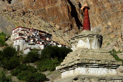 Ladakh monastery in India