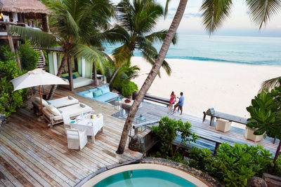 north island pool and beach