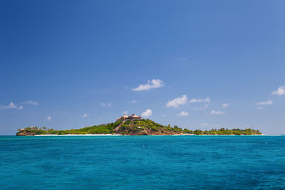 view of Necker Island