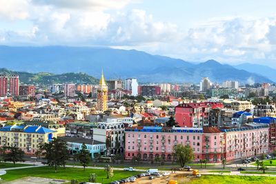 city of Batumi in Gerorgia