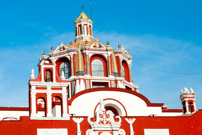 Santo Domingo church, Puebla