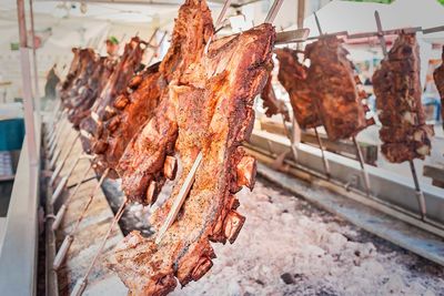 asado meat