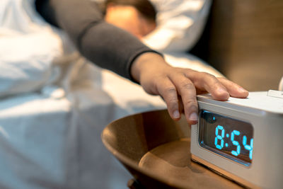 alarm clock