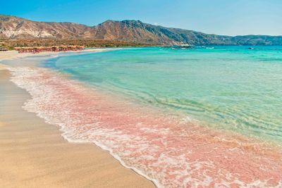 elafonisi pink beach