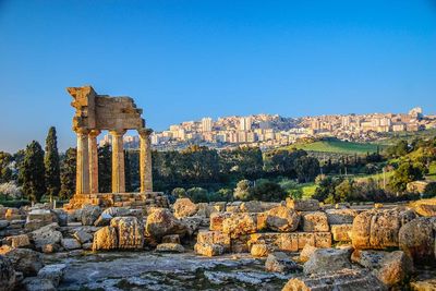 sicily ancient ruins