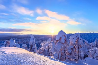 snowly finland