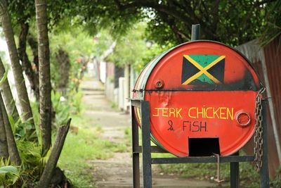 jerk chicken bbq