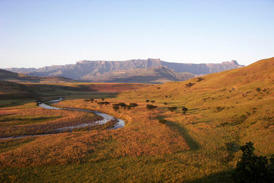 KwaZulu Natal mountains