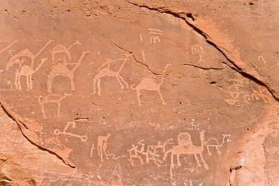 ancient drawings, oman