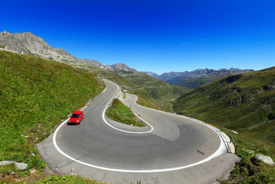 Furka Pass