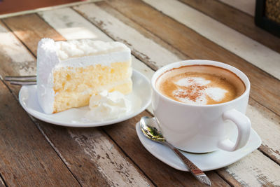 Coffee and Cake