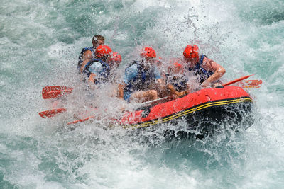 White Water Rafting