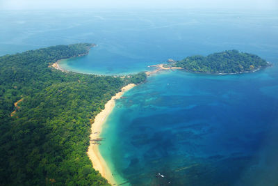 Principe Island aerial