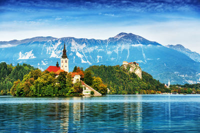 Lake Bled in Slovenia