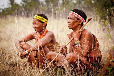 bushmen ladies