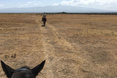 Riding in Laikipia