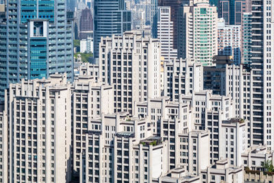 apartment buildings in shanghai