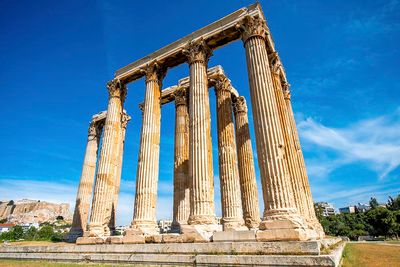 destinations de stress greece olympia