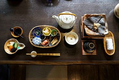 kaiseki dinner ryoken