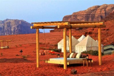 tented suite wadi rum