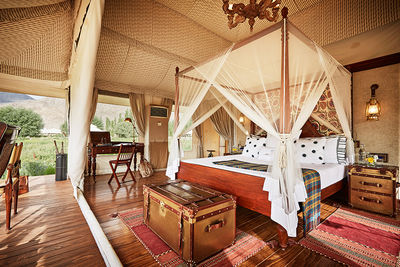 ladakh glamping india chamba camp