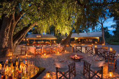 selinda botswana great plains glamping