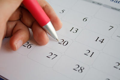 calendar planning sabbatical