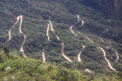 hairpin road peru