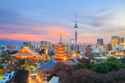 tokyo skyline lost in translation