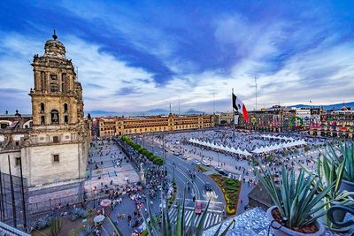 mexico city zocalo square