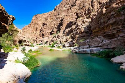 wadi shab oman