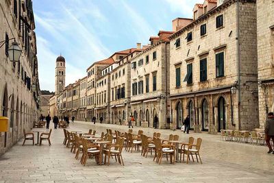 dubrovnik old town croatia