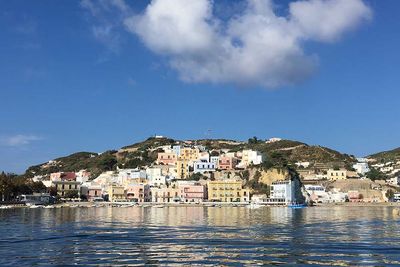 ponza town