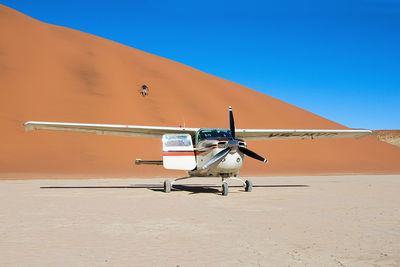 Privately Guided Safari Plane Namibia