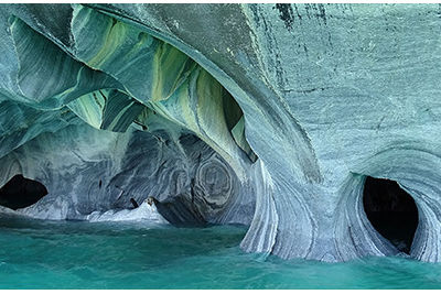 Marble Caves Chile