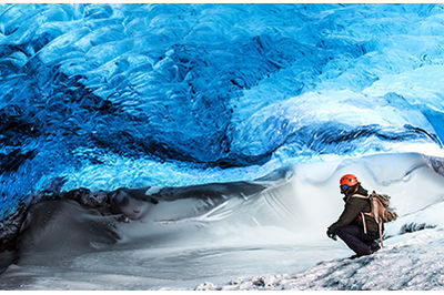 Iceland Ice Cave