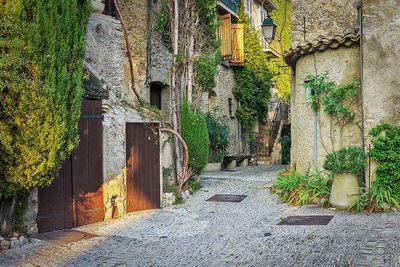 Eze Street, France